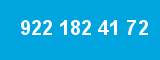 922 182 41 72